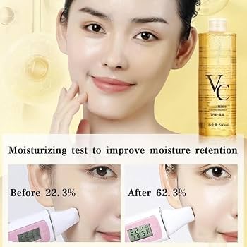 クレンジング・メイク落とし Kniyea VC toner 500ml 3pcs 300/500ml Kniyea Vc Toner - Kniyea Vc Soothing Toner,Vc